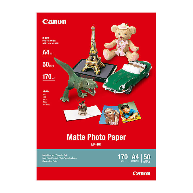 Canon Matte Photo Paper A4 - Digico