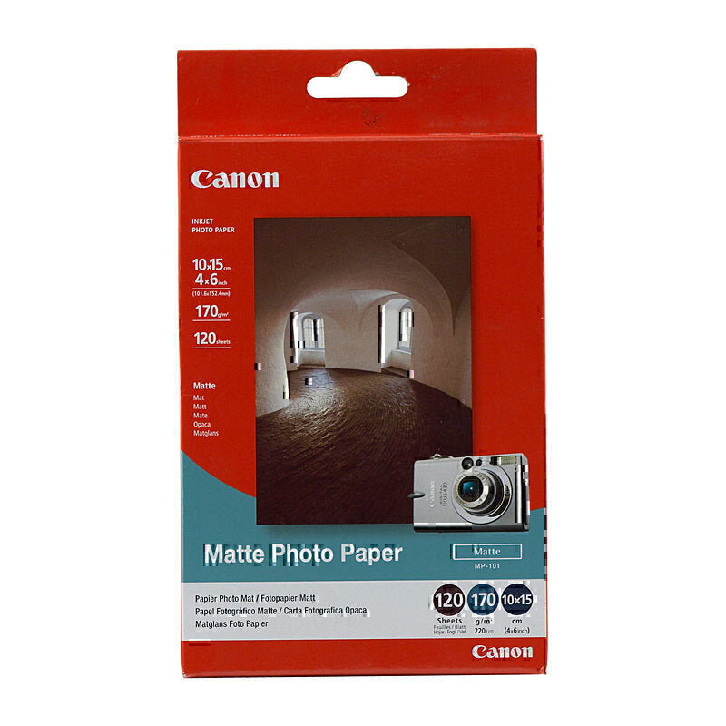 Canon Matte Photo Paper 4x6 - Digico