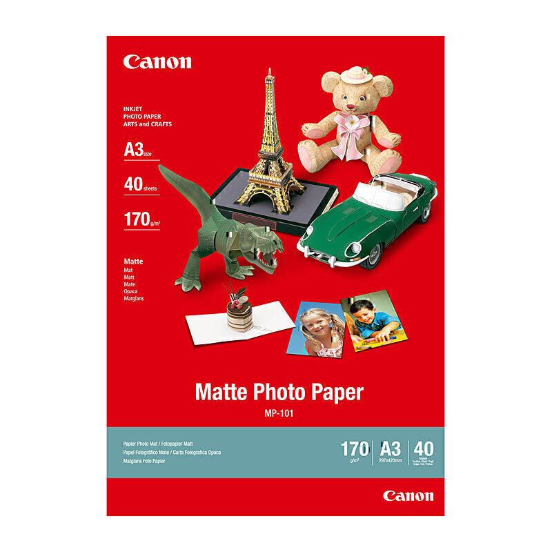 Canon Matte Photo Paper A3 - Digico