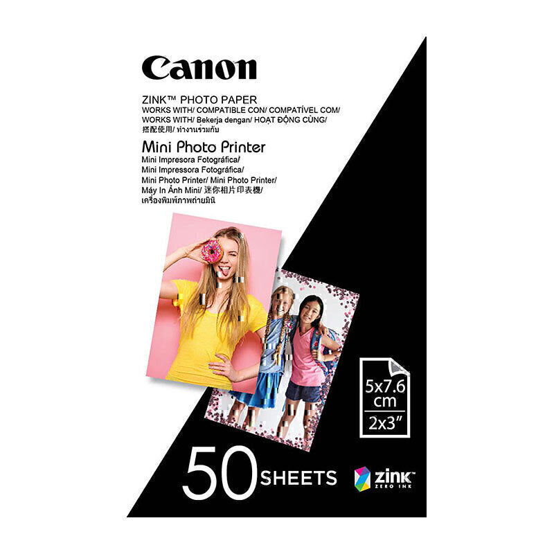 Canon Mini Photo Printer Paper - Digico