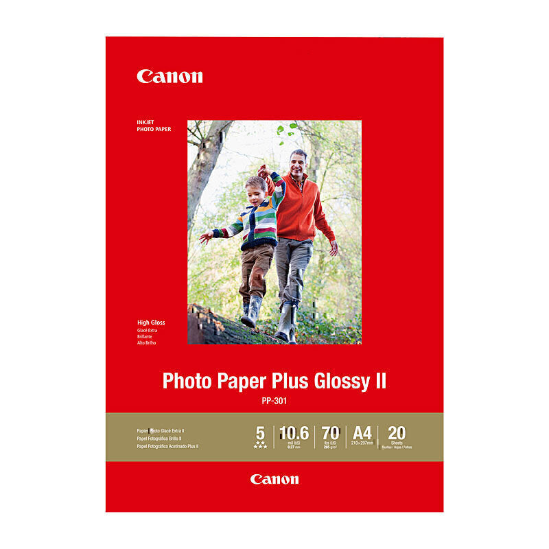 Canon A4 PhotoPlus Glossy-20pk