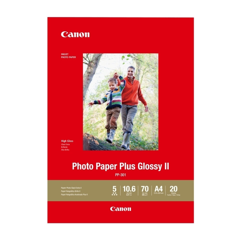 Canon Glossy Photo Paper+ 20pk - Digico