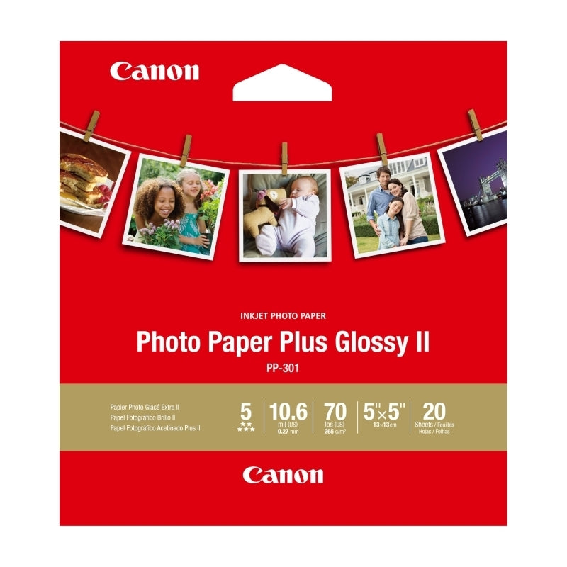 Canon 5x5 GlossyPhotoPaper20pk - Digico