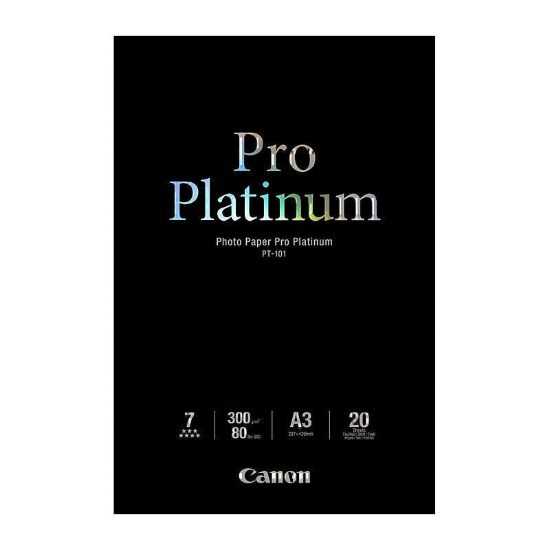 Canon A3 Pro Platinum PP-20 pk - Digico