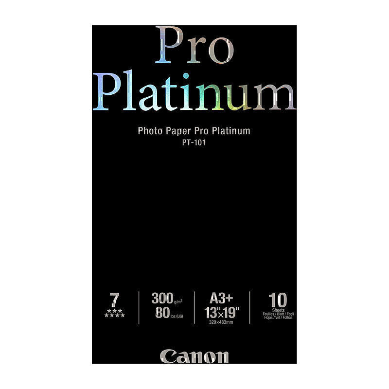 Canon A3+ Pro Platinum 10pk