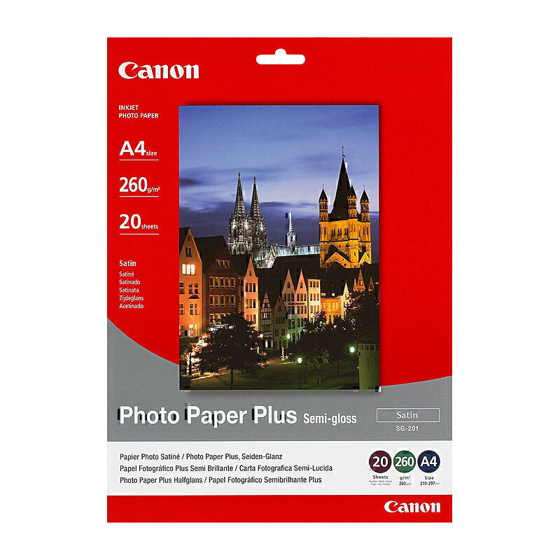 Canon A4 Semi Gloss Photopaper - Digico