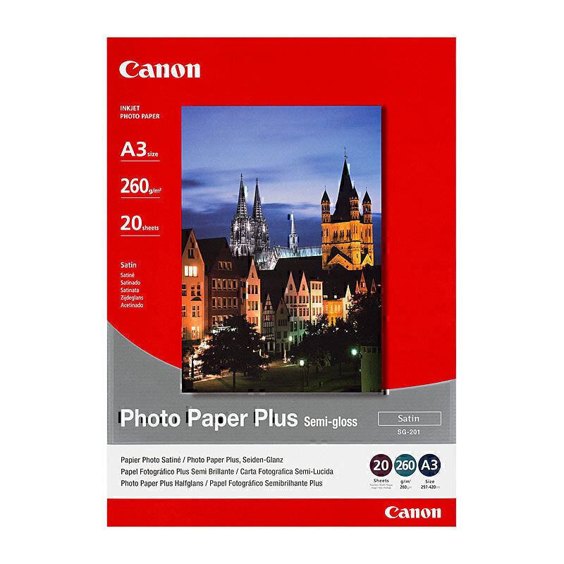Canon A3 Semi Gloss Photopaper - Digico