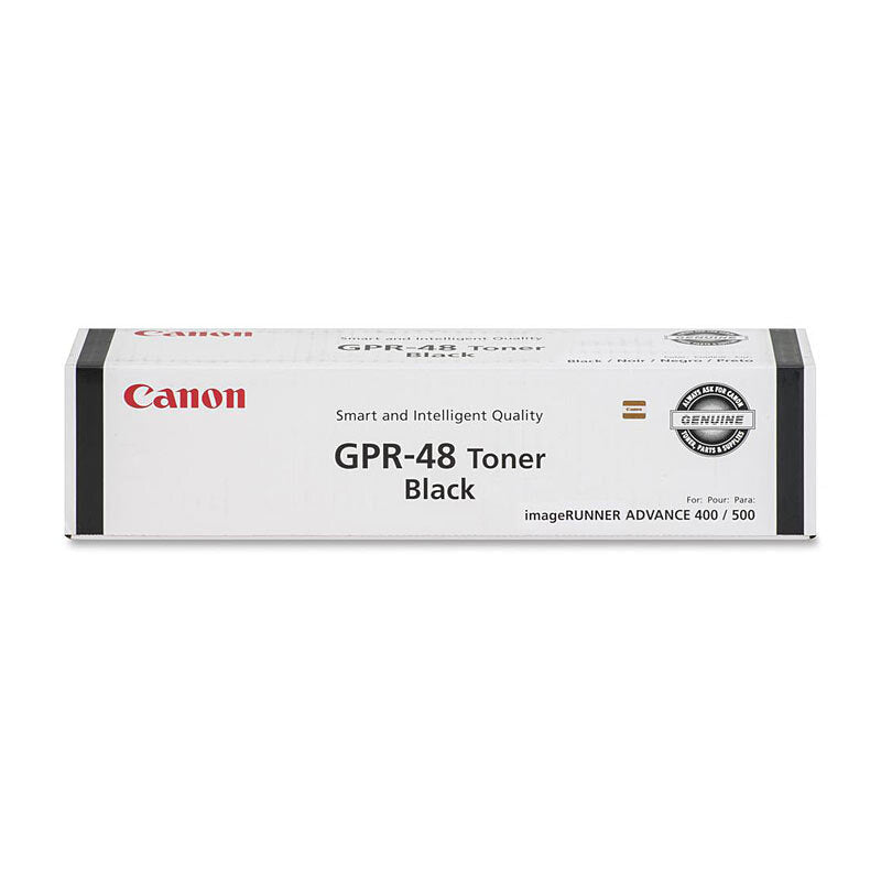 Canon TG61 GPR48 Black Toner