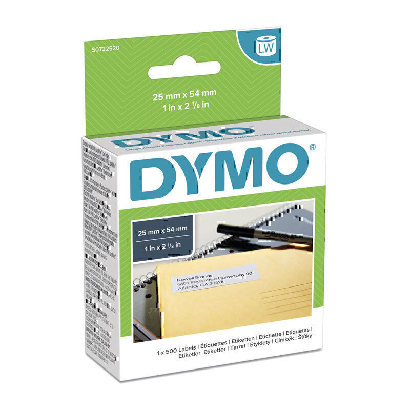 Dymo Address Label 25mm x 54mm - Digico