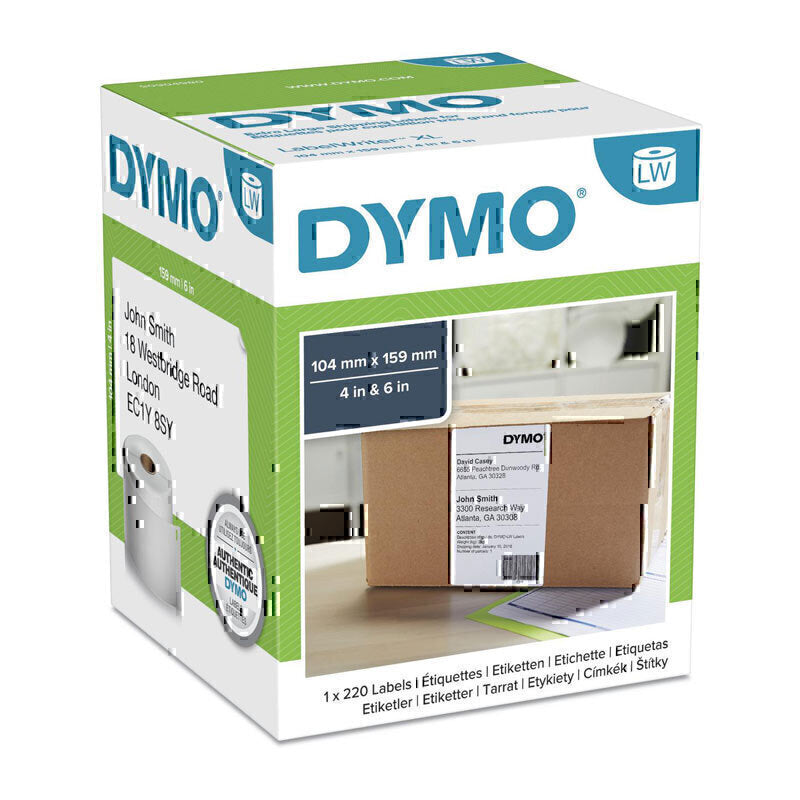 Dymo Ship Label 104mm x 159mm - Digico