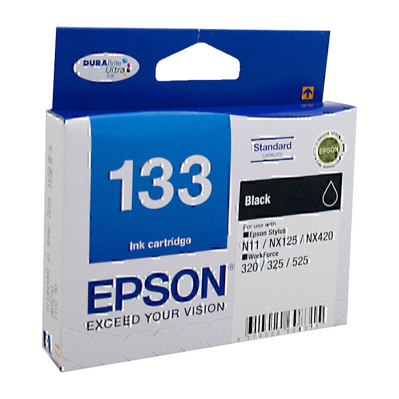 Epson 133 Black Ink Cart - Digico