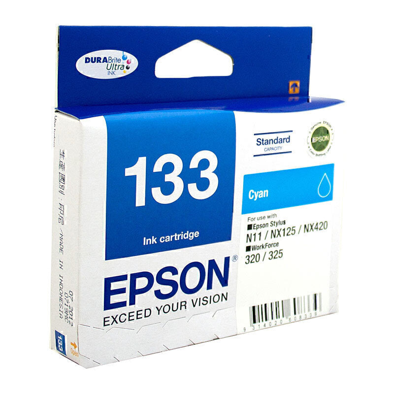 Epson 133 Cyan Ink Cart - Digico