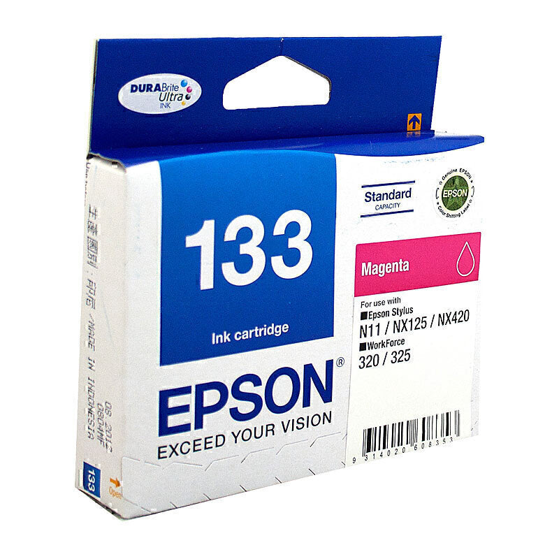 Epson 133 Magenta Ink Cart - Digico