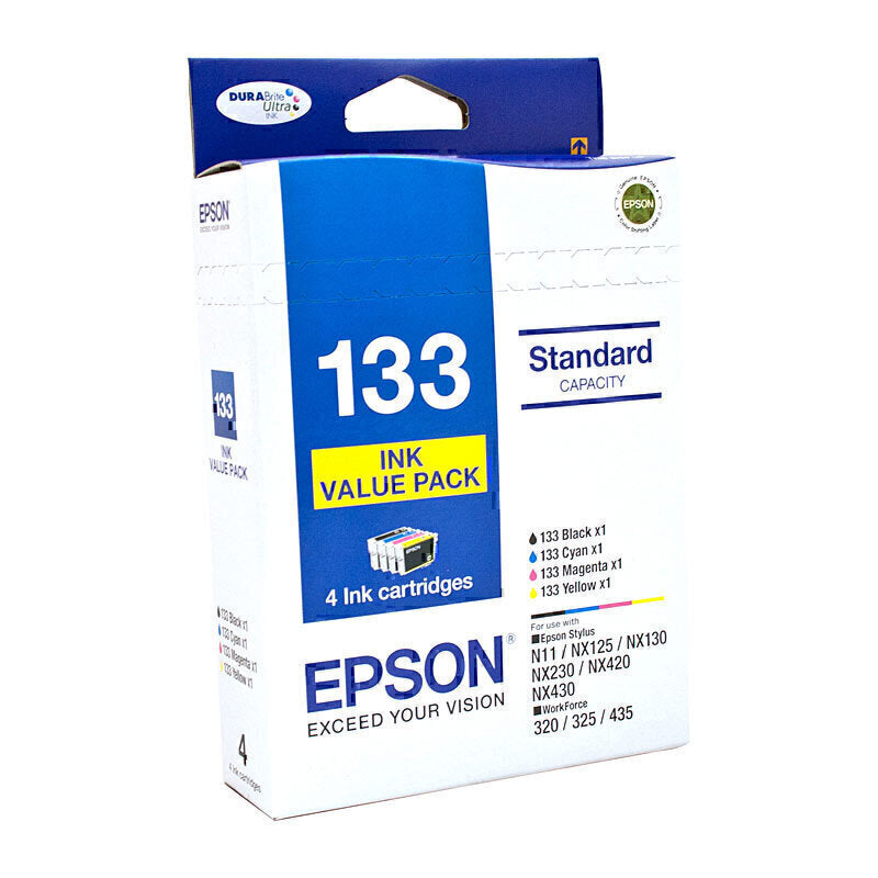 Epson 133 Ink Value Pack - Digico