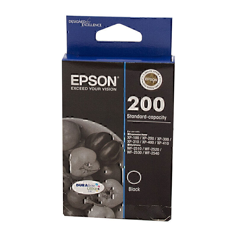 Epson 200 Black Ink Cartridge - Digico