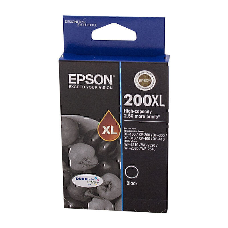 Epson 200 HY Black Ink Cart - Digico