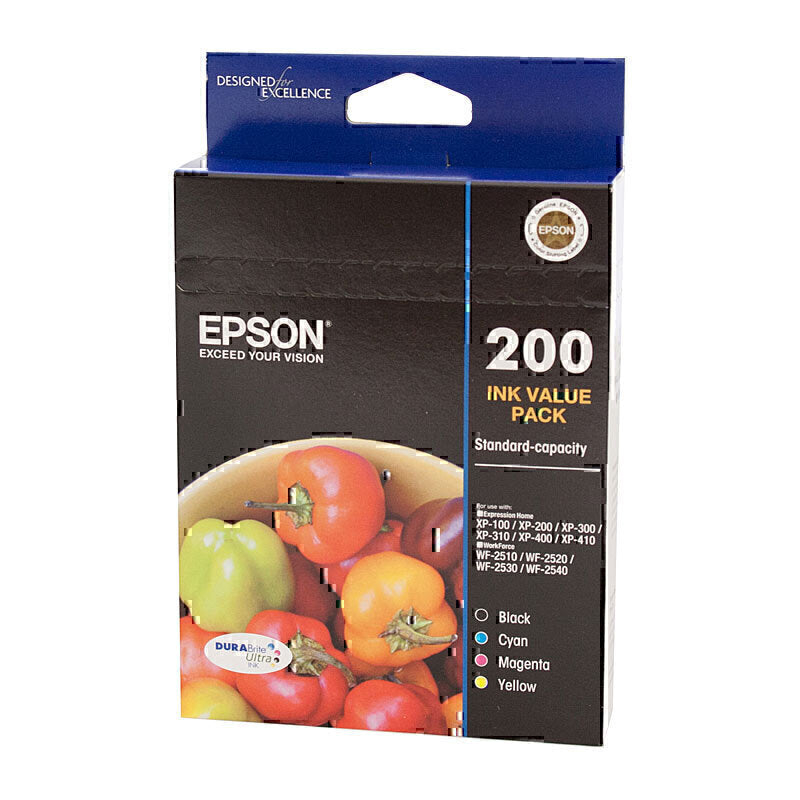Epson 200 4 Ink Value Pack - Digico