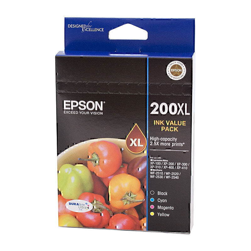 Epson 200 4 HY Ink Value Pack - Digico