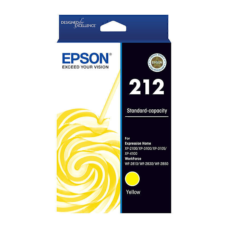 Epson 212 Yellow Ink Cart - Digico