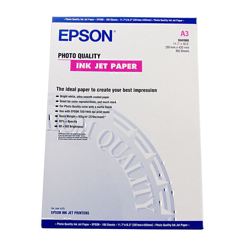 Epson S041068 Photo Paper A3 - Digico