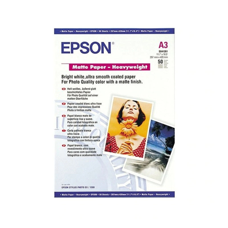 Epson S041261 Matte H/W Paper - Digico