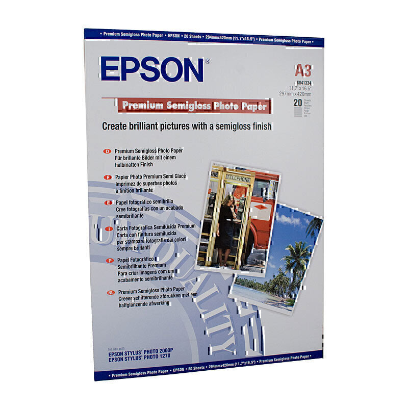 Epson S041334 S Gloss Paper A3 - Digico