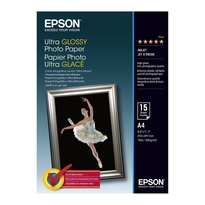 Epson 41927 U/Gloss P/Pap A4