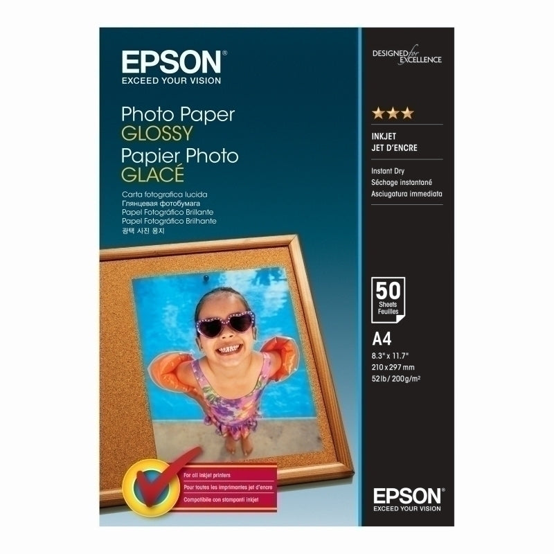 Epson 42539 Glossy P/Paper A4