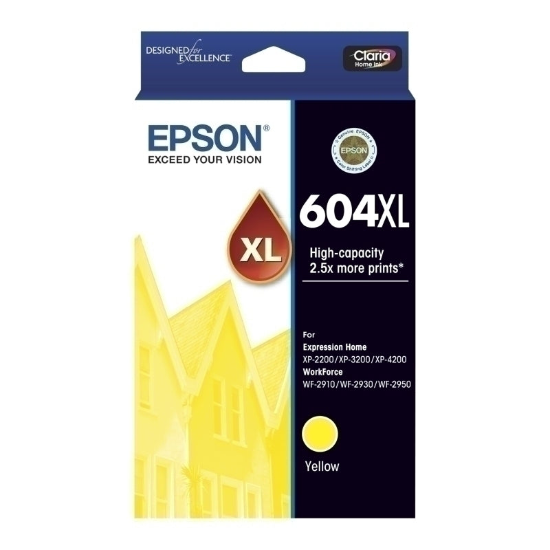 604 XL Yellow Ink Cartridge