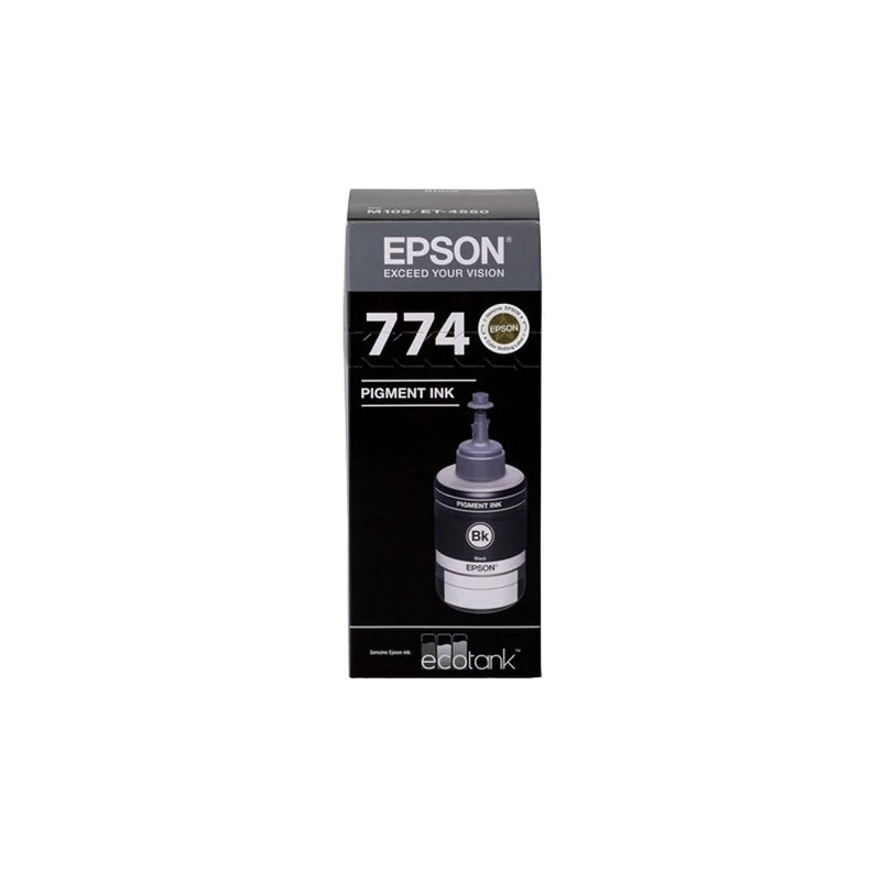 Epson T774 Blk Eco Tank Ink