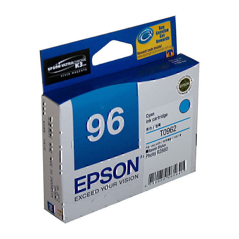 Epson T0962 Cyan Ink Cartridge - Digico