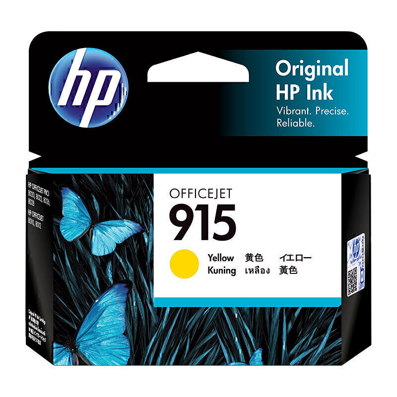 HP915 Yell Originl Ink 3YM17AA