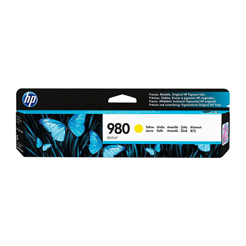 HP #980 Yellow Ink Cartridge D8J09A - Digico