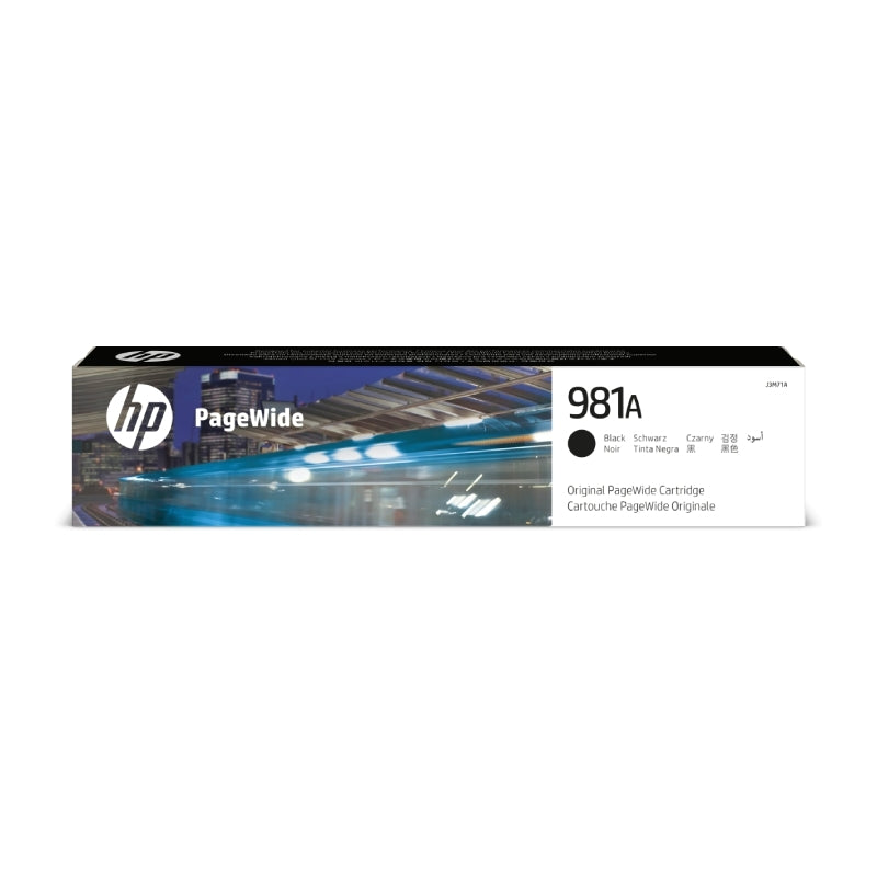 HP 981A Blk PagWide Ink J3M71A