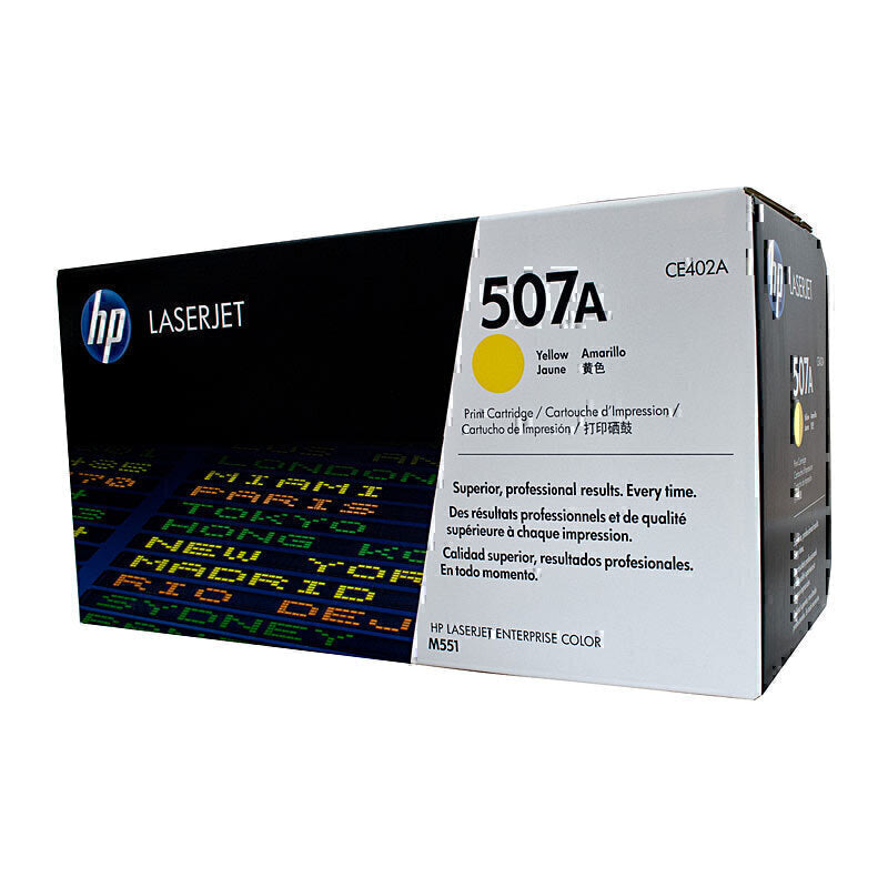 HP #507A Yellow Toner CE402A - Digico