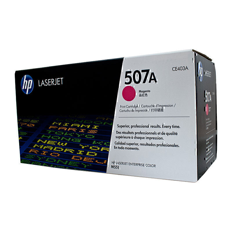 HP #507A Magenta Toner CE403A - Digico