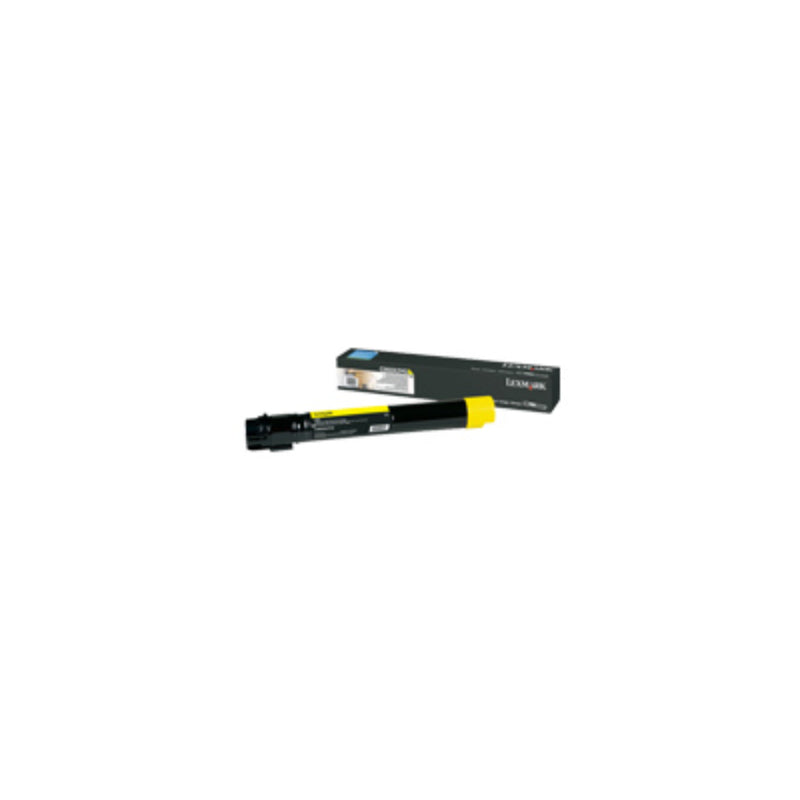 Lexm C950X2YG Yellow Toner - Digico