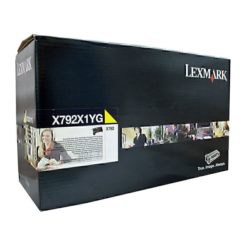 Lexm X792X1YG HY Pre Yell Cart - Digico